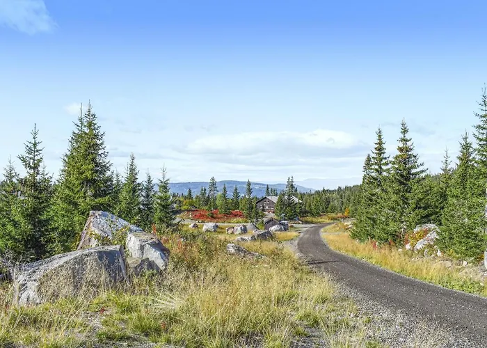 Beautiful In With Sauna * Øyer