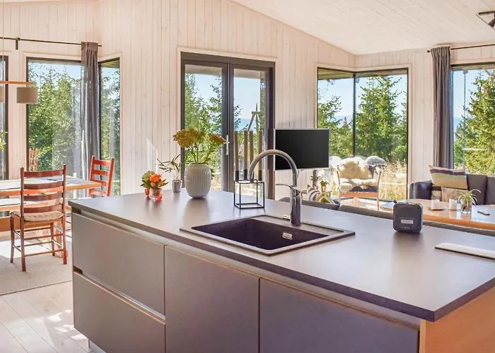 Semesterbostad Beautiful In With Sauna *