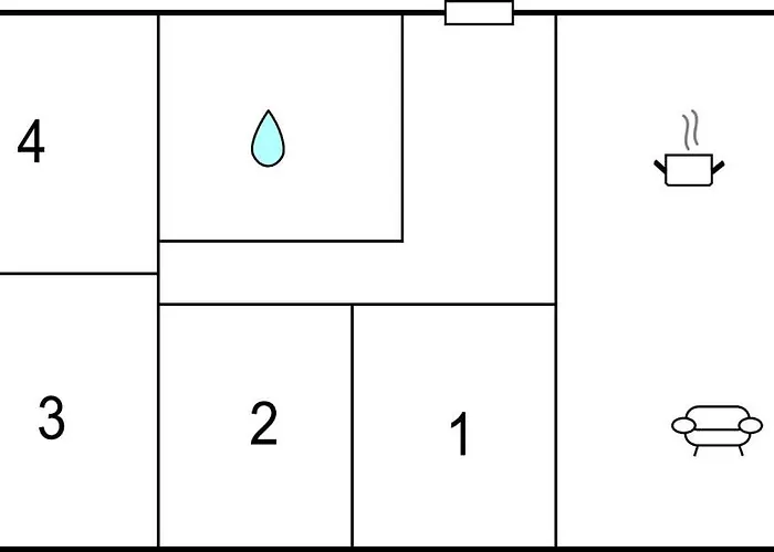 Beautiful In With Sauna Semesterbostad *